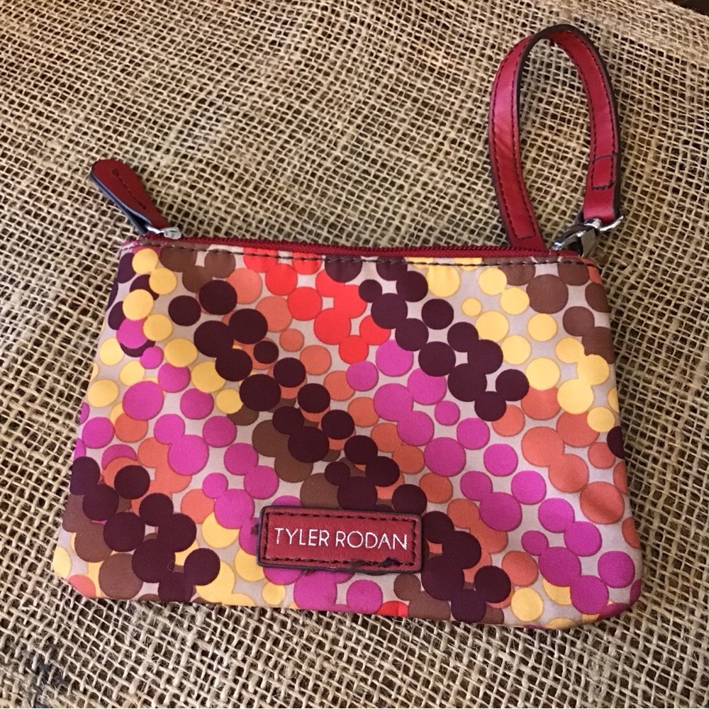 Tyler Rodan Wristlet or Short Handle Purse